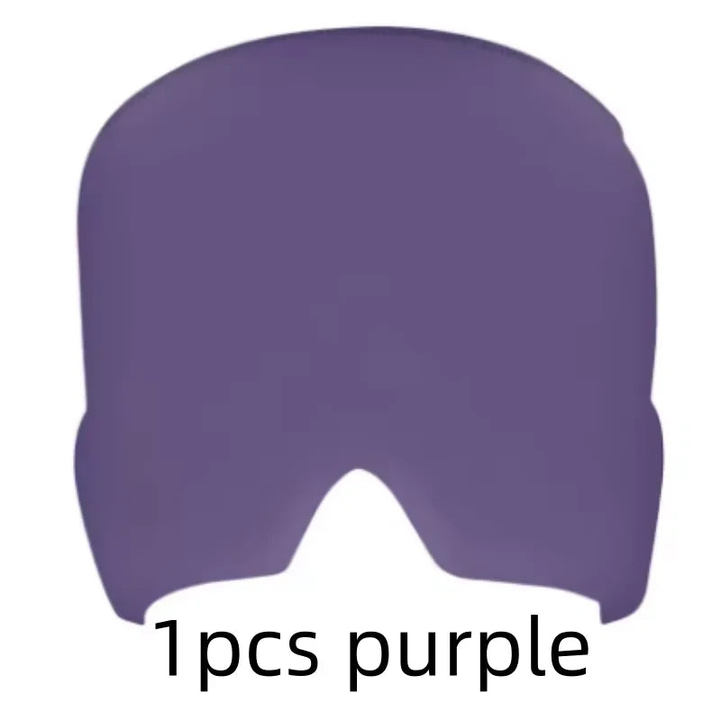 Gel Ice Headache Relief Hat